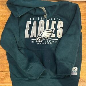 Philadelphia eagles child hoodie
